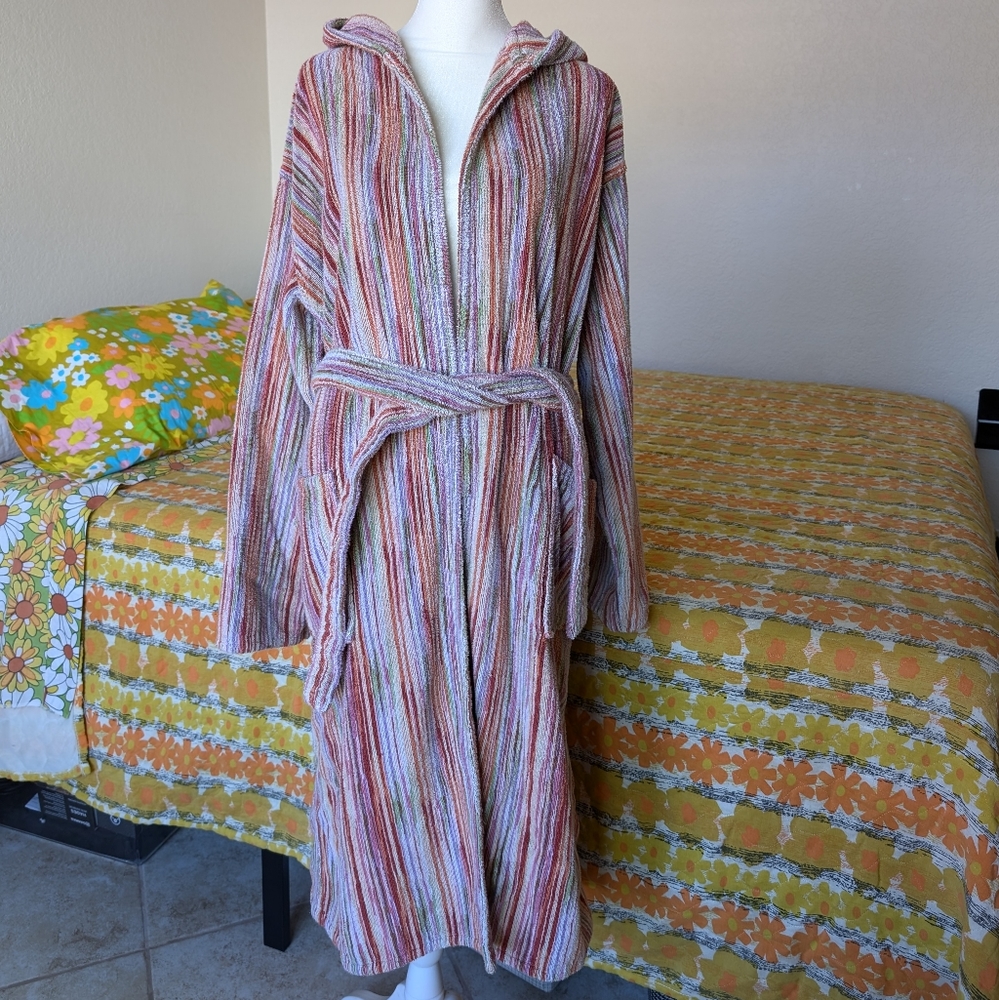 Missoni Home Famous Classic Stripe Bath Robe